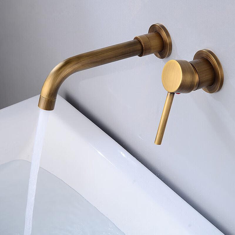 TLXT Wall-Mounted Basin Mixer Faucet