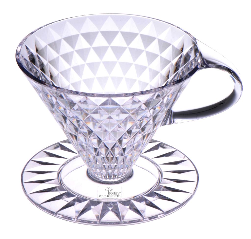 Key Coffee Noi Crystal Dripper (x 1)