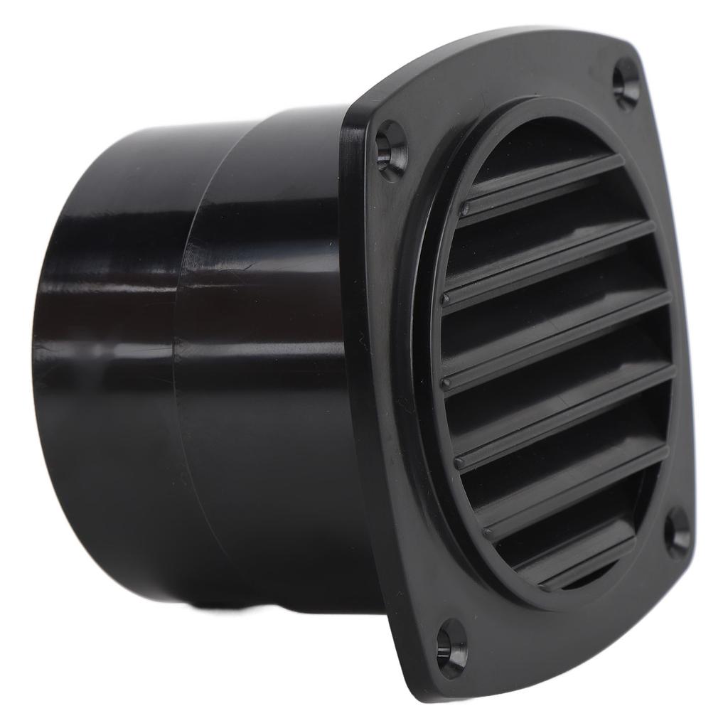 RV Hadicová žaluziová ventilace Nylon 6 štěrbin Hladší povrch Vynikající těsnění pro přívěs Karavan 3palcová hadice