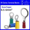 Pre-Insulated O-Type Ring Terminals