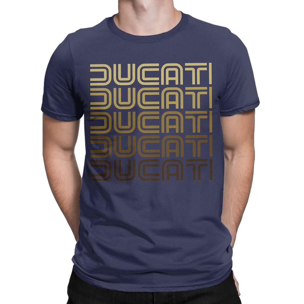 Classic Funny Graphic 100 Cotton Tshirt Dducatis Tops Tees For Unisex