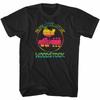 Woodstock Rainbow Peace Love & Music Men's T-Shirt