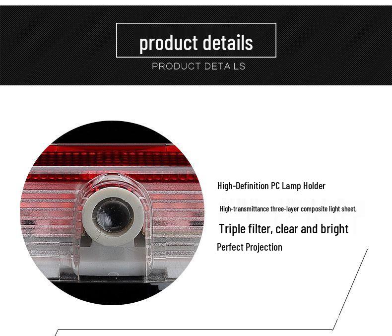 Porsche Cayenne, Panamera, 718, Taycan, Macan Projector Door Welcome Light