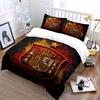 "Spain Royal Crest Bedding Set" Bedding Duvet Cover Set Duvet Cover Pillowcases  (1 * Duvet Cover 2 * Pillowcases, Without Duvet Insert)