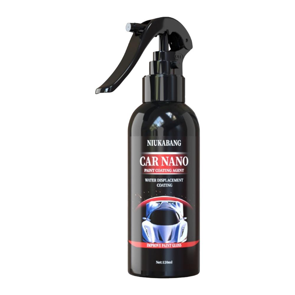 Ceramic Coating Agent Auto Paint Crystal Wax Spray Nano Hydrophobic Liquid Polymer Oleophobic Anti Rain Car Care 500ml