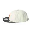 New Era RC9FIFTY MLB Flat Visor Snapback Chrome Powered by GORO One Size Fits San Francisco Giants Free Size Cap, Black, (MIN-NANO), All, / 940,