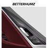 For BMW X3 G01 X4 G02 Made of Alcantara/Carbon Fiber Leather Car Interior Door Panel Trim Strips Performance Stickers Accessory