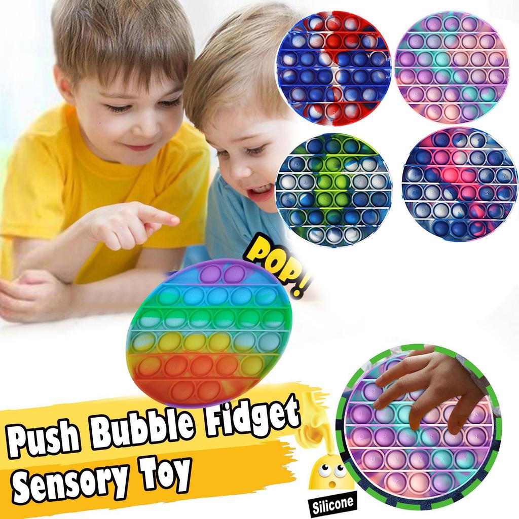 1PC Push Bubble  Sensory Toy  Special Needs Stress Reliever
