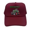 Berretto da camionista Fendt Unisex Divertente Trattore Agricolo Agricoltura Cappello Fendt Cappellino da baseball Fresco Estivo Berretti Unisex a Rete