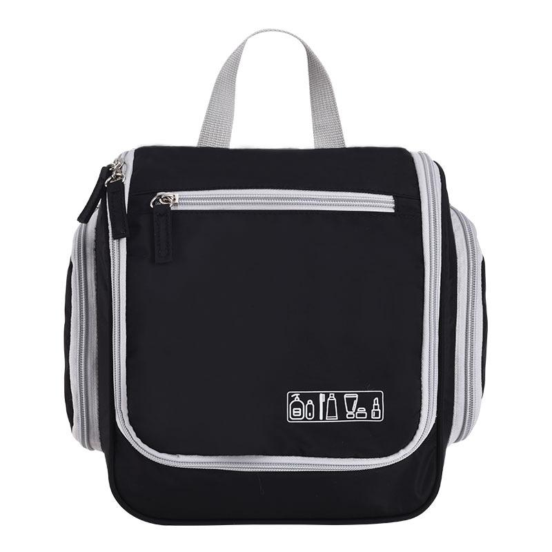 Women Cosmetic Bag Travel Men Toothpaste Toothbrush Toiletries Organizer Hook Female Beautician Makeup Bags Toilet Storage Bag