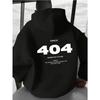Herren Hoodies Pullover Frühling Herbst Casual Hoodie Sweatshirts Print Hoodies Locker Schwarzes Sweatshirt Für Herren