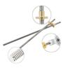 150-500mm 3D Printer T8 Stepper Trapezoidal Acme Thread Lead Screw Rod with Nut