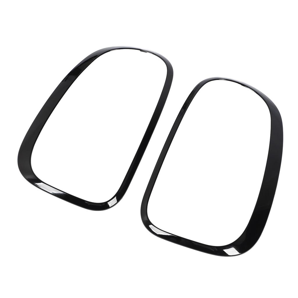 1 Pair Taillight Covers 52109806935 Protective Rear Tail Light Ring Replacement for Cooper R60