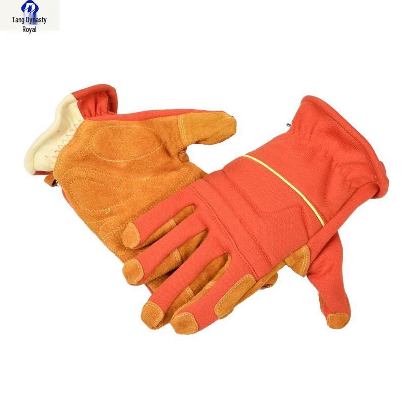 Datangyu Heat-Insulating Five-Finger Fire Rescue Gloves