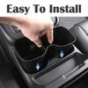 Compatible with 2025 2025 2025 Honda CRV Center Console Cup Holder Storage Box Tray ABS Accessories Armrest Storage Organizer