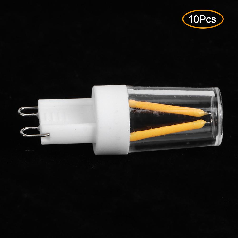 10Pcs G901001 1.5W AC230V PC BiPin LED Light Bulb Home Lighting for Car Cabinet Landscape
