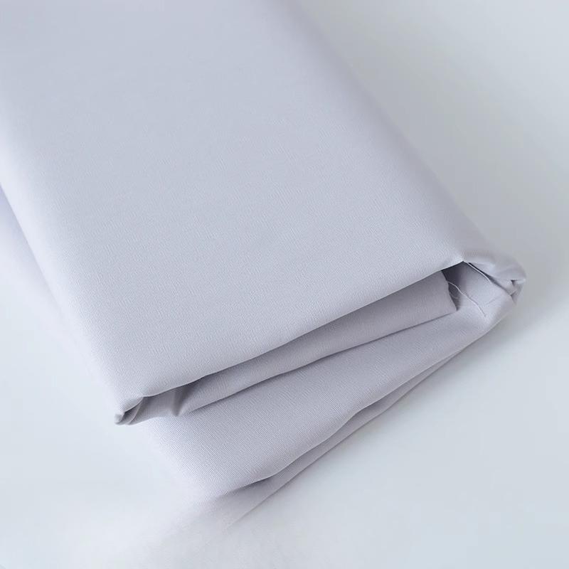 Wide 140cm Cotton Poplin Fabric Solid Color White Red Black for Sewing Accessories Quilting Patchwork Handmade 100/300/500cm