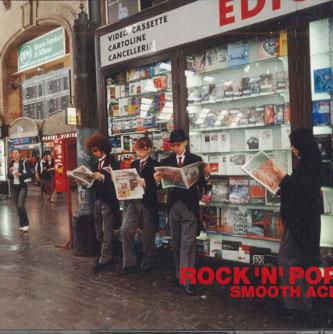 CD SMOOTH ACE Rockn Pop TOCT25215 EMI Japan ObiJapanese PopRock Used