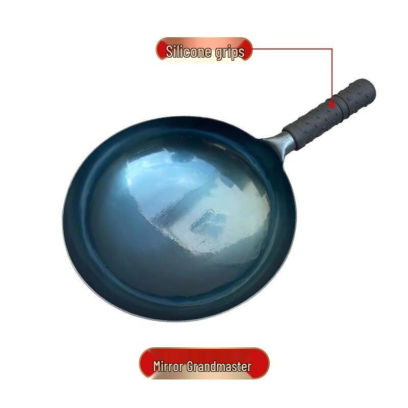 

Yoshida Craftsman Hand-forged Iron Wok