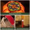 Mid-Autumn Festival 2025 Children's DIY Handcrafted Ancient-Style Illuminated Fruit Lantern Kit