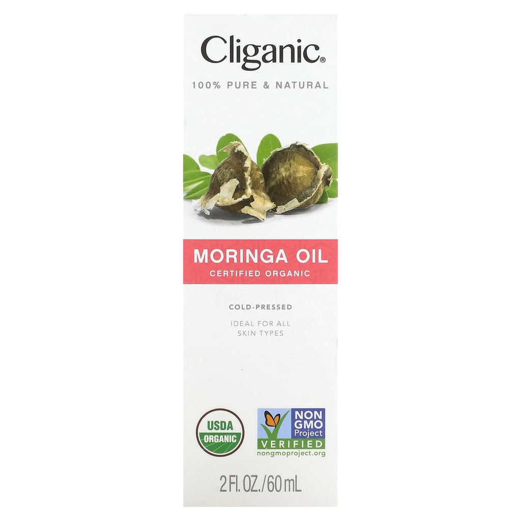 100% Pure & Natural, Moringa Oil, 60Ml(2Fl Oz)
