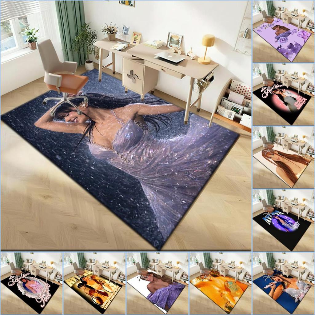 1pc Ayliva, the sweet singer Carpet Rug for Living Room Bedroom Home Sofa Decoration,Kids play Non-slip Floor Mat