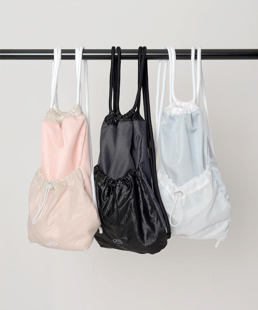Peace Maker Ex Nylon Gym Sack (Silver)