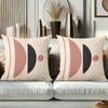 Modern Geometric Pattern Decorative Throw Pillow Covers Polyester Pillowcase,sofa Decorative Cushion Cov Headboard Pillow