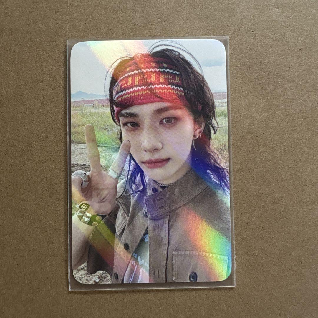 

[USED] straykids sukiz hyunjin hop makestar trading card