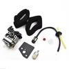 Kit Carburatore Filtro Aria Tubo Carburante Honda GX25 GX35 16100-Z0H-825