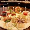 Bite-sized Snack Picks 100/200Pcs Wooden Ball Toothpicks Long Cocktail Appetizers No Residue Baking Garnish Skewers with Sturdy Polished Heads