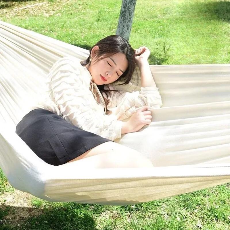 Junpinjia Outdoor Rainbow Hammock