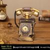 Vintage Nostalgic Telephone Ornaments for Creative Decor and Movie Sets