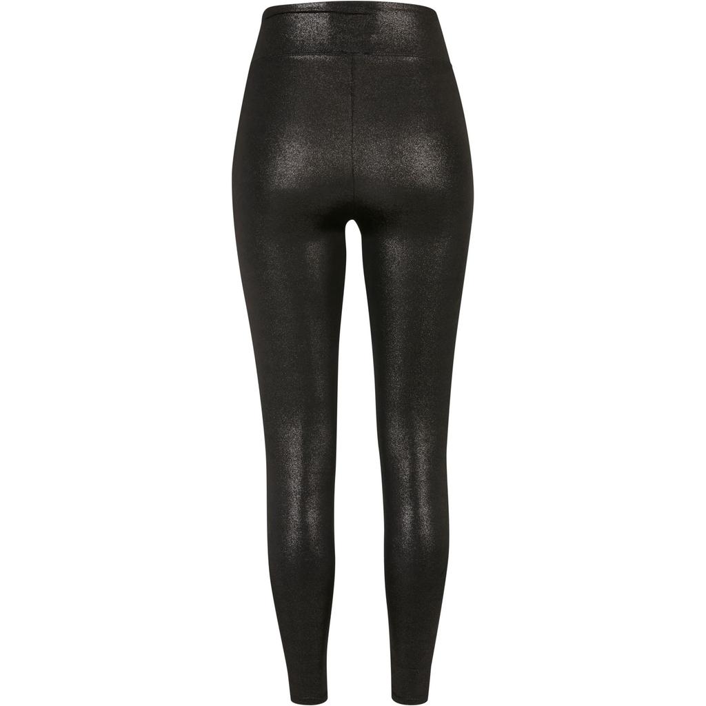 Urban Classics Damen Glamour High Waist Leggings