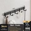 Hooks for Hanging Clothes at the Entrance Door, Hanging Hangers on the Wall, and Strong Hooks for the Wardrobe