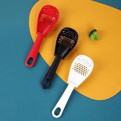 Scolapasta Filtro Multifunzionale per Cucchiaio da Riso Domestico Cucina Macinazione Cucchiaio da Cucina Cucchiaio Scolatoio Forniture da Cucina