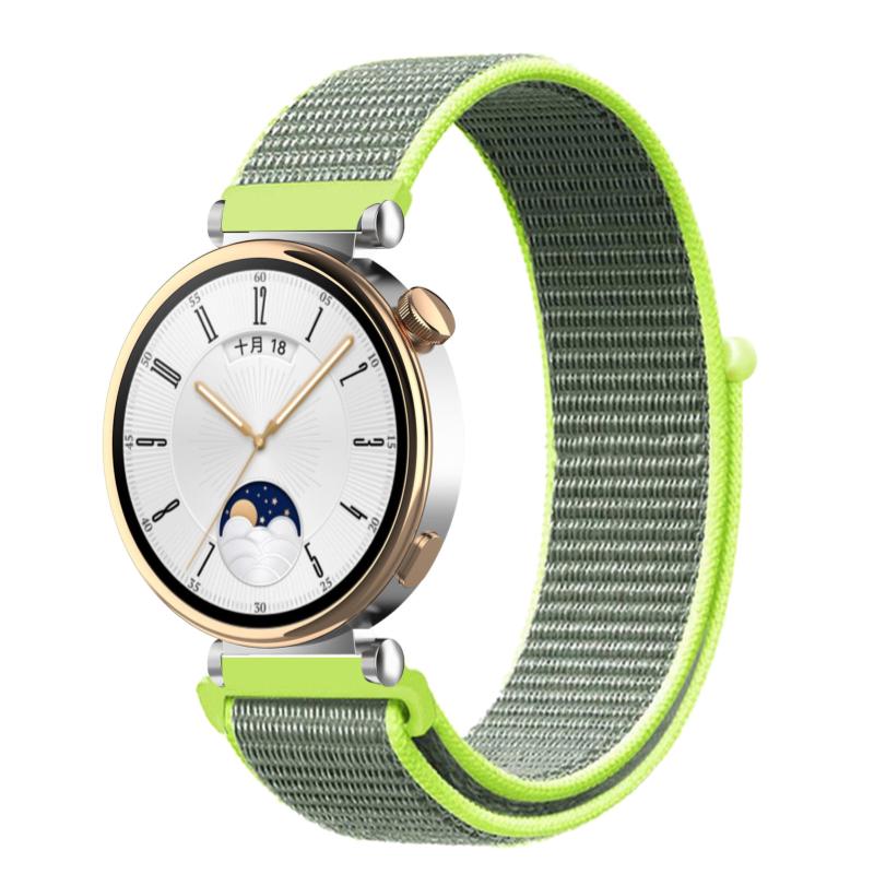 18mm 20mm 22mm Nylon Loop Strap For Huawei Watch GT5 Pro 42mm GT5/4 41mm bracelet wristband Huawei Watch GT5/4/3/2 Pro 46mm Belt