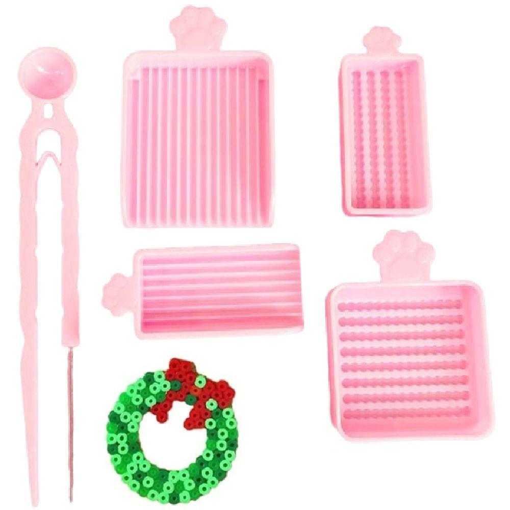 3/5Pcs/Set 2.6mm Beads Clips Pen Tray Kits Efficient Beads Picking Tray Kit Puzzles Pixel Art