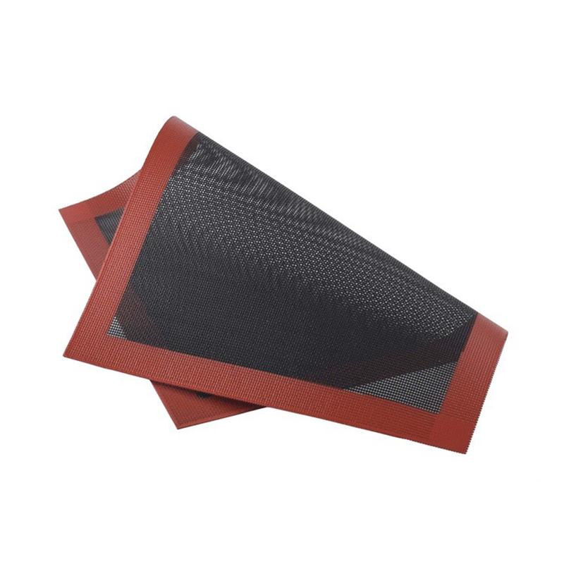 

Non-Stick Material Perforated Silicone Baking Mat Baking Oven Sheet Liner For Bread/Cookie/Croissant/Macaroon Bakeware Accessory