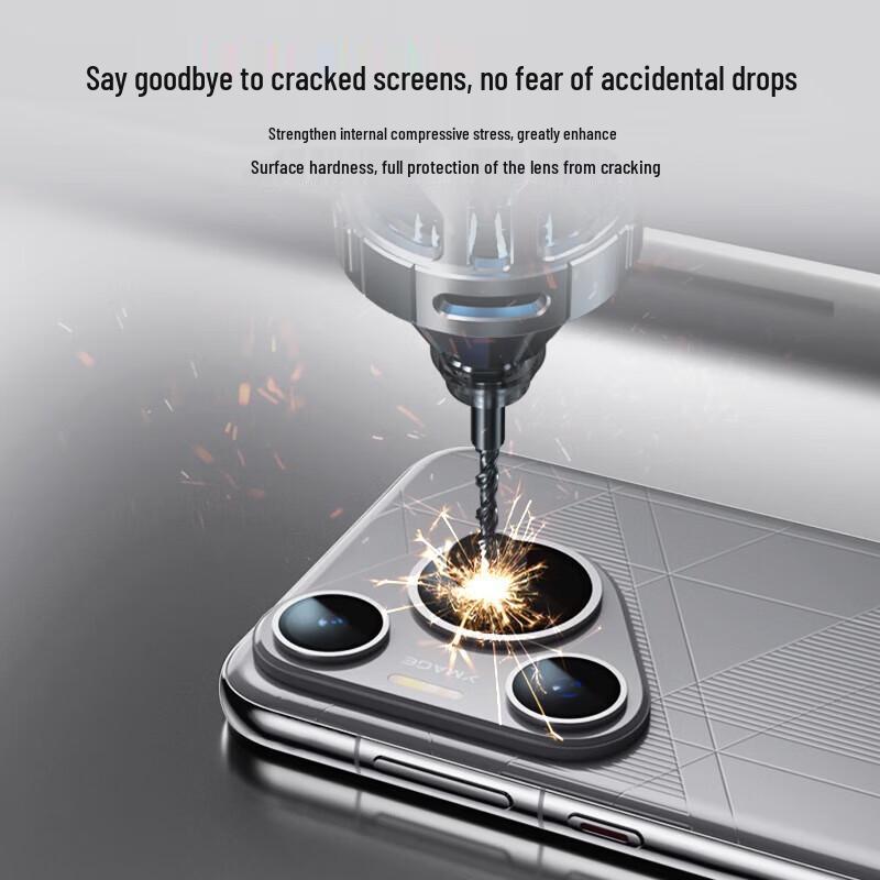 

Huawei Pura 70 Ultra AR Tempered Glass Camera Lens Protector
