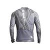 Li-Ning Windproof And Cold-Resistant Jacket Cycling Mountain Road Fashion Cardigan Riding Suit Unisex Jacket Mineral-Gray LCUY139-3