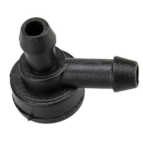 Set mit 2 Kunststoff-Scheibenwaschdüsen für Volvo 917 (Farbe: Wie gezeigt)