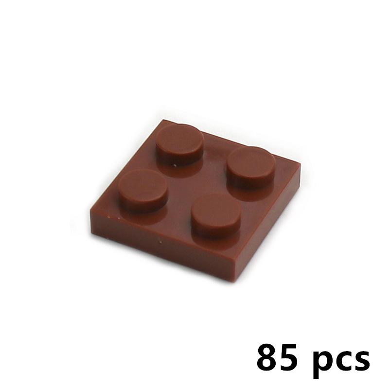 Thin Figures Bricks 2x2 Dots 3022 DIY Educational Creative Size DIY Bulk Set Building Blocks Compatible Classic Parts