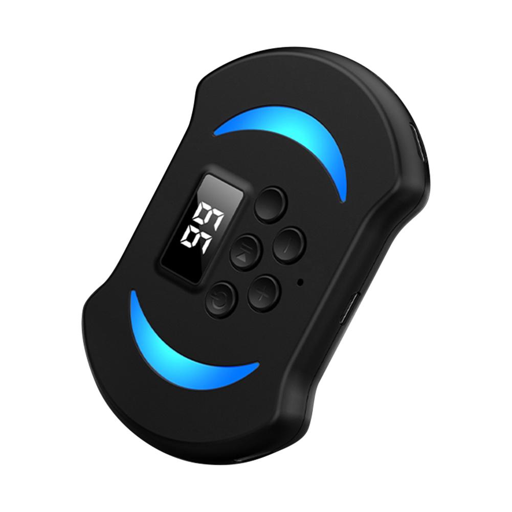 Mobile Phone Screen Auto Clicker with Digital Display & Blue Light Auto Tapper Taps Continuous Auto Point Device for Android iOS