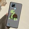 Cartoon Turtle For Realme 13 11 10 12 14 Pro Plus GT 5 6 6T GT7 Pro C67 C61 C53 C51 C21Y C25S C75 C55 Case