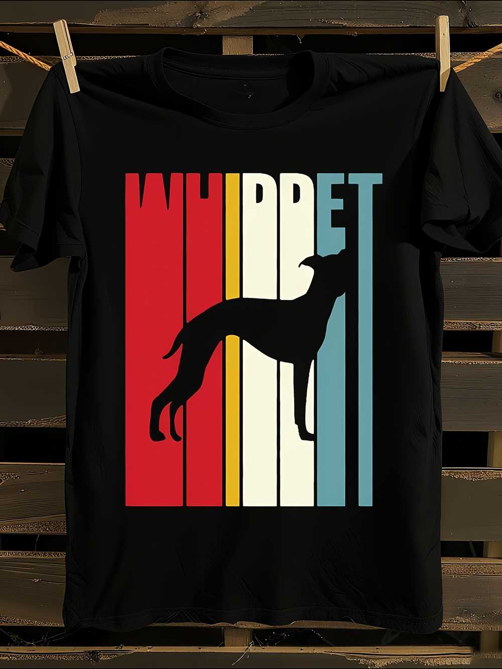 Funny Whippet Dog & Greyhound T-Shirt XXL