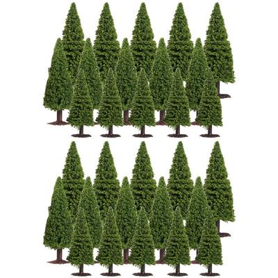 ARTIBETTER Model Pine Trees for Dioramas, Landscape Trees, Tree Models for Landscape Layouts, Architecture, Railways, Wirework, Plastic, Home