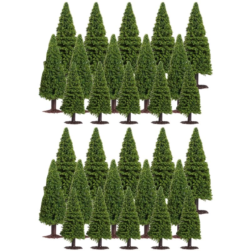 

ARTIBETTER Model Pine Trees for Dioramas, Landscape Trees, Tree Models for Landscape Layouts, Architecture, Railways, Wirework, Plastic, Home