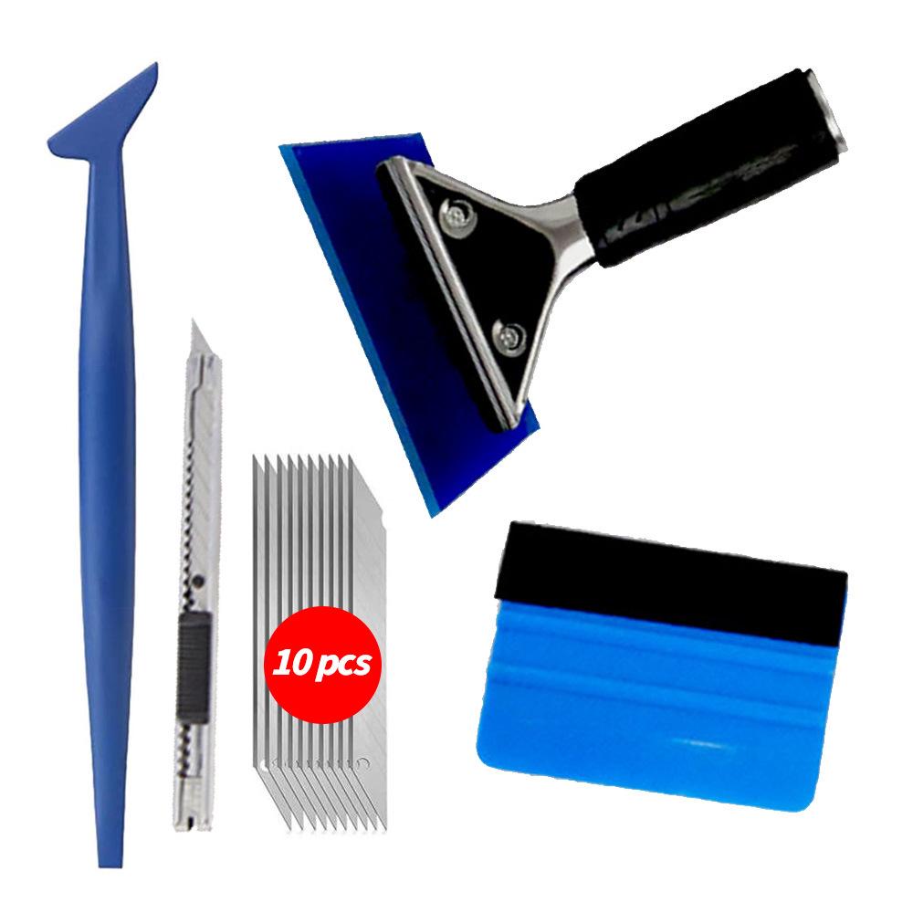 Car Window Sun Film Application Tool Set - Cow Tendon Scraper