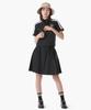 LECOQ GOLF Women'S Woven Flare Long Skirt (Gq222Lsk53)